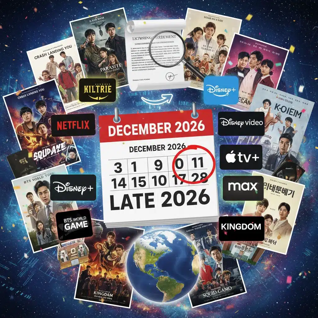 K-Drama Licensing Deals 2026: U.S. Viewer’s Guide to New Releases