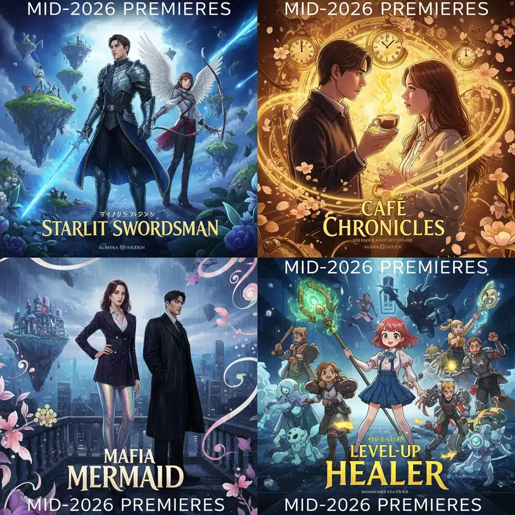 From Webtoon to Screen: 4 K-Dramas Premiering Mid-2026 U.S. Fans Await