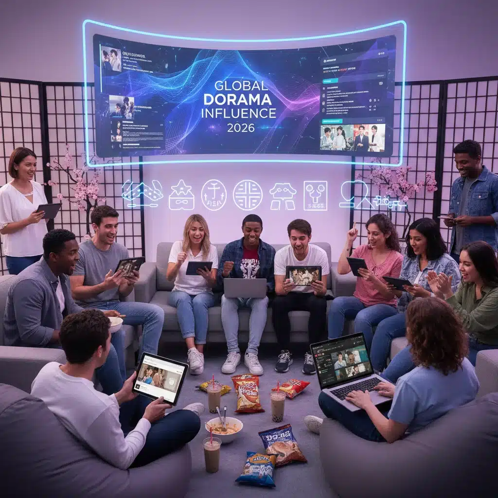 US Fan Influence on Dorama Production 2026: Key Shifts