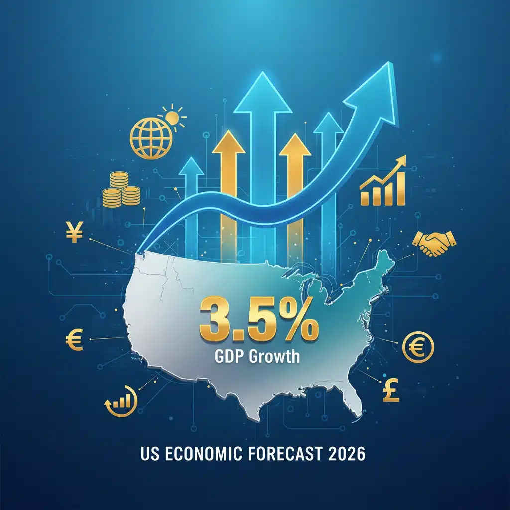 US Economic Forecast 2026: Experts Predict a 3.5% GDP Growth Amidst Global Shifts