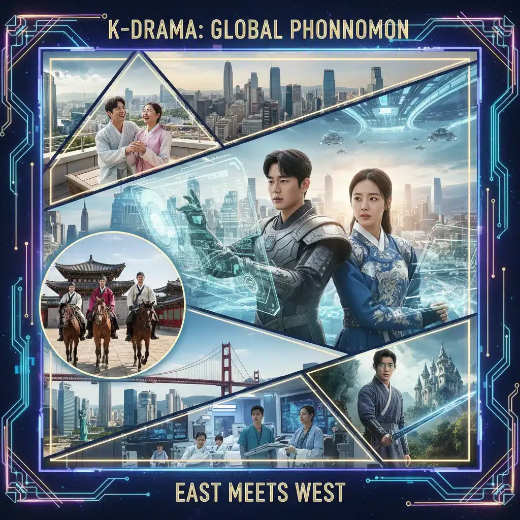 2026 K-Drama Trends: US Viewership & Production Impact