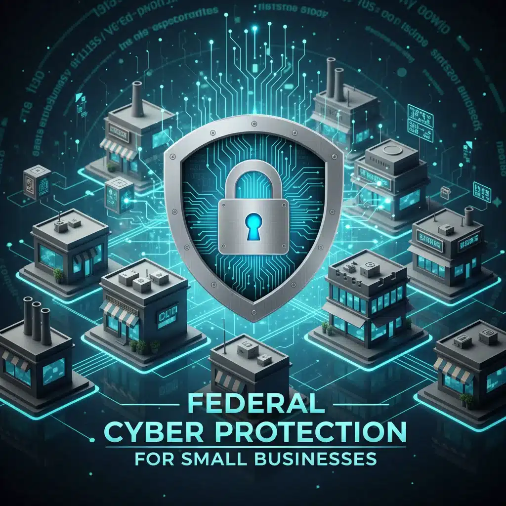 Federal Cybersecurity Mandates 2026: Protecting US Small Businesses