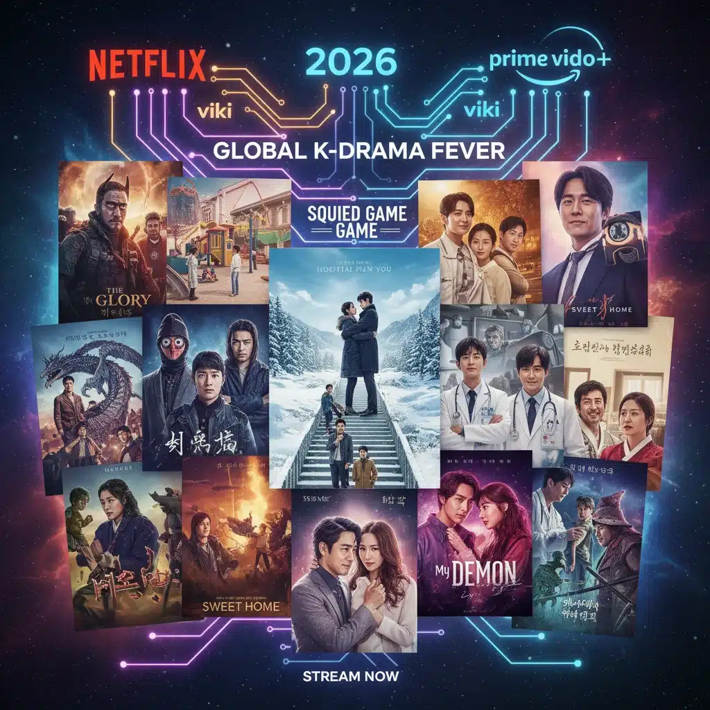 Top 5 K-Dramas Streaming US 2026: Must-Watch Series Guide