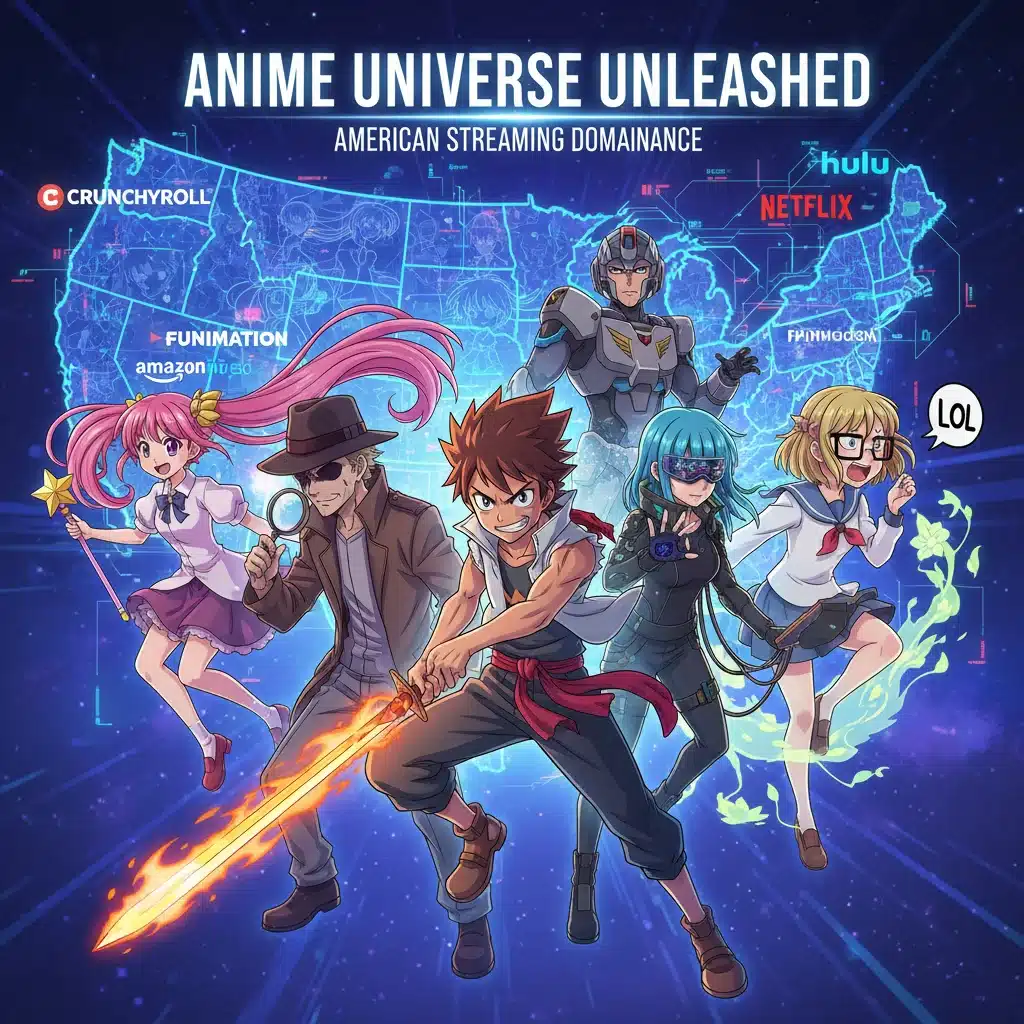 Top 7 Anime Voice Actors Dominating U.S. Streaming in 2026: A Deep Dive