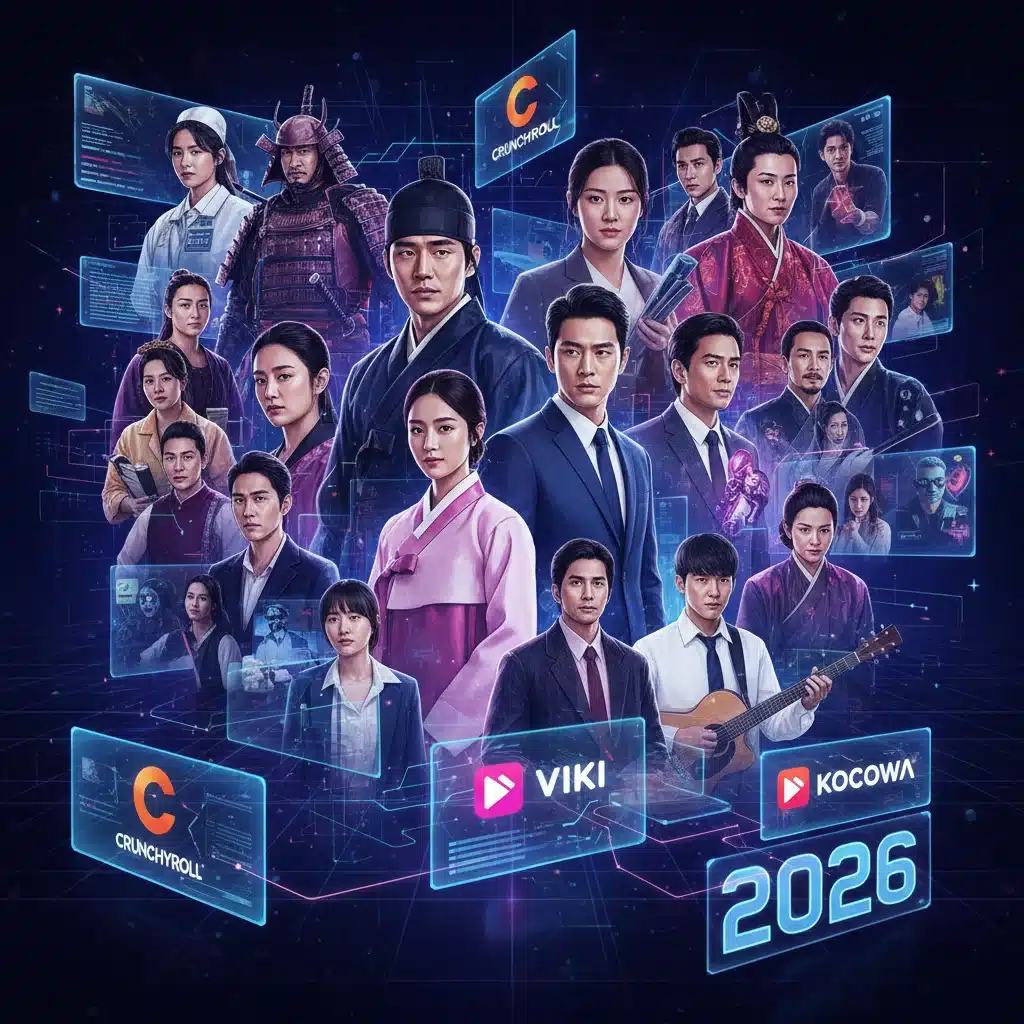 2026 U.S. Dorama Streaming: Top Platforms Compared